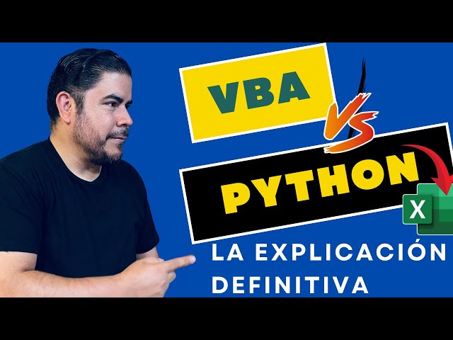 Will Python for Excel replace VBA?