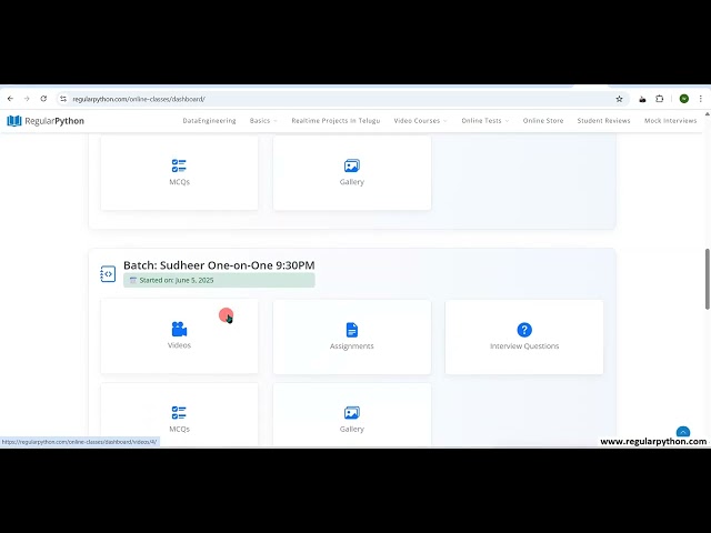 AWS Data Engineer Full Course Access