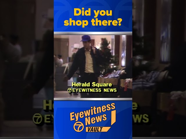 Gimbels goes out of business in 1986 | Eyewitness News Vault