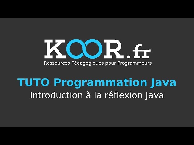 Java Tutorial: Introduction to Java Reflection
