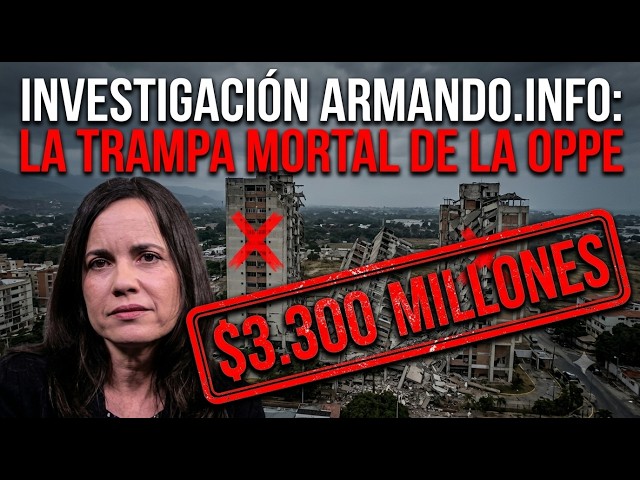 The OPPE Fraud in La Guaira: $3.3 Billion in Housing Reduced to Rubble by the Earthquake