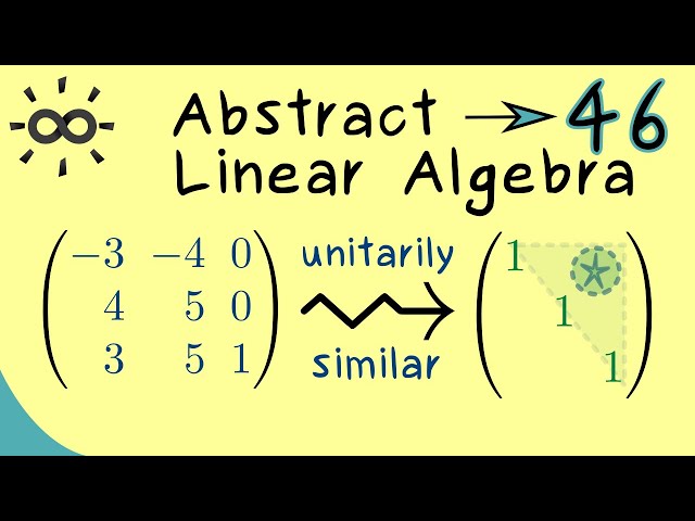 Abstract Linear Algebra 46 | Example of Schur Decomposition