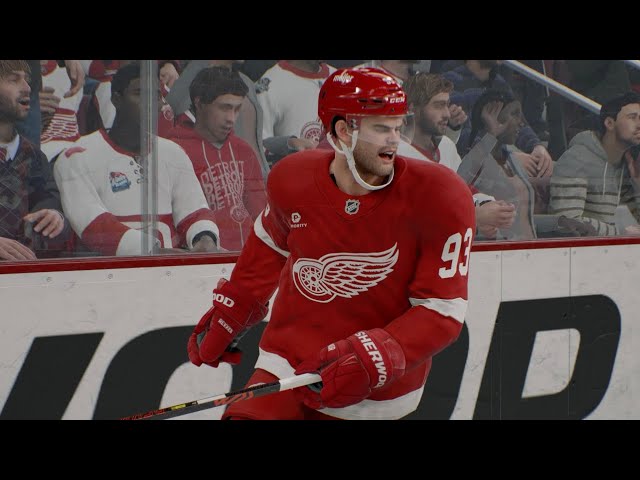 NHL 26: Season Sim - Avalanche vs. Red Wings (PS5) Gameplay | CPU vs. CPU Only