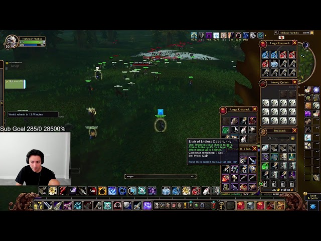 LAST FEW DAYS OF WOW FOREVER BETA!!! WOW IS BACK!! MULTISTREAMING! !wallet #ad !youtube