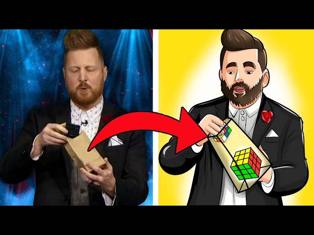 Greatest Rubik's Cube Magic Tricks EXPOSED