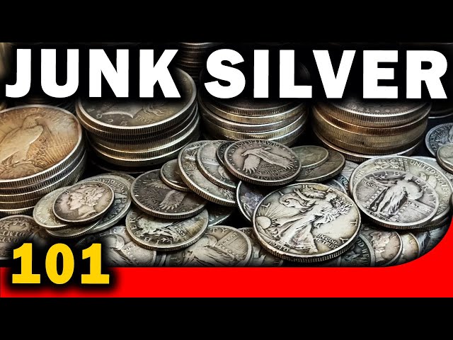Junk Silver! Everything You Need To Know About Constitutional 90% Silver