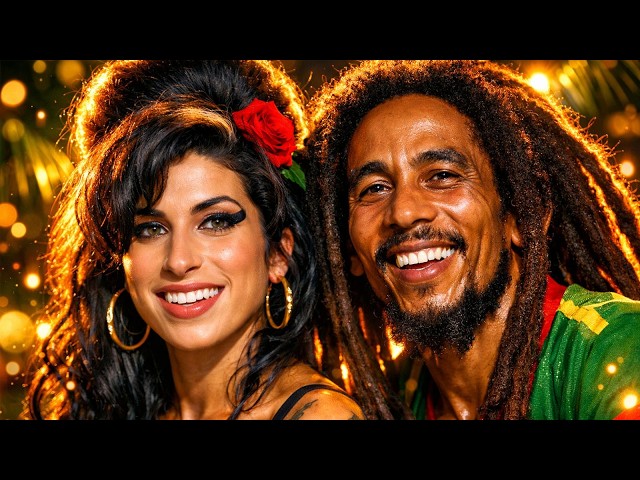 Bob Marley & Amy Winehouse - Stormy Sunshine 🔊 | Reggae Blues Pop Timeless Groove 2026