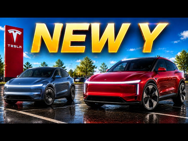Tesla Has a SURPRISE Model Y Refresh for 2027!