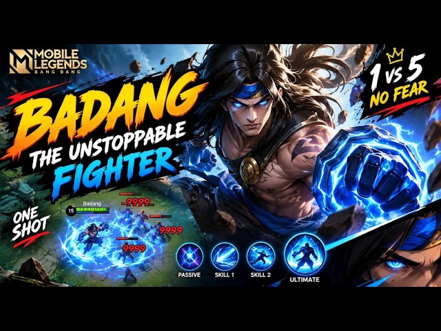 Badang Fails That Will Make You Quit MLBB 👊