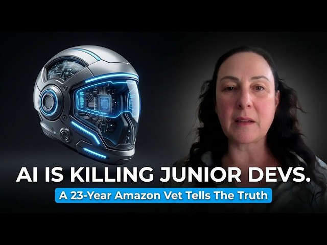 AI Is Killing Junior Devs. A 23-Year Amazon Vet Tells The Truth | Ep. 2