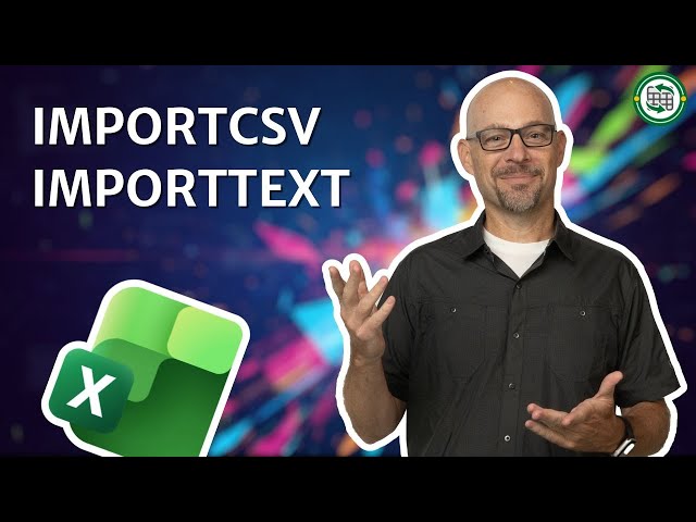 The Fastest Way to Import CSV & TXT Files in Excel (No Power Query!)