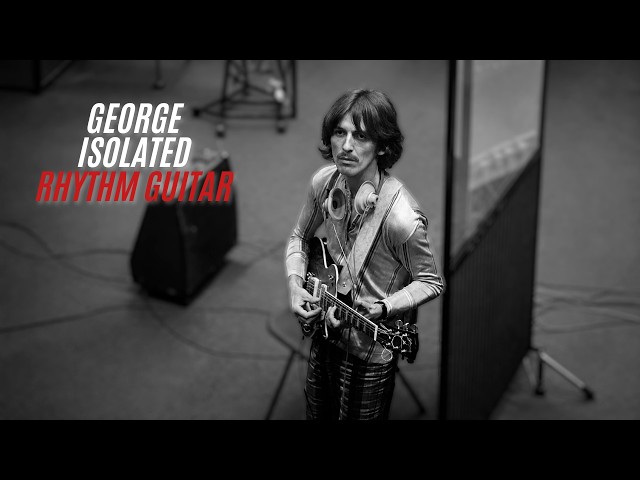 George Harrison’s Rhythm Guitar Track on ‘Martha My Dear’
