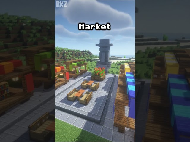 Medieval Builds You NEED to Try 🏰🔥 #minecraft