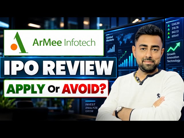 ArMee Infotech IPO Review | Apply Or Avoid ? | Jayesh Khatri 