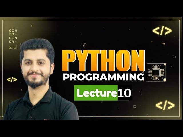 Important Programs on Conditional Statements | Python Lecture 10 | Learn Programming with Hamza