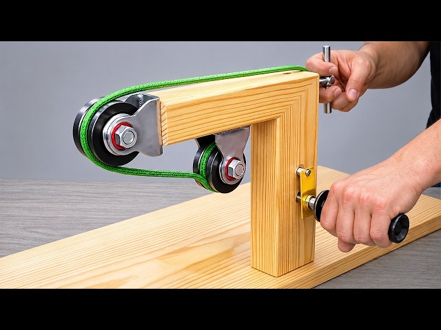 Even Engineers Are Amazed by This 65-Year-Old Master Carpenter’s Invention! Simple Yet Genius!