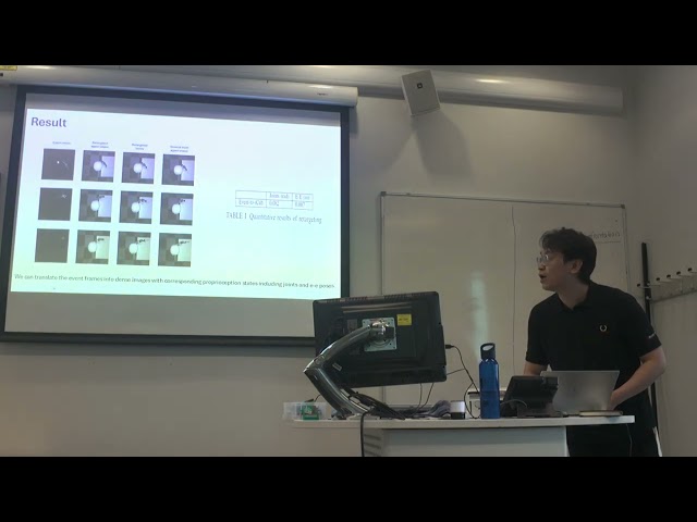 A Cognitive Framework for Understanding Robot Proprioception States from Event Data - Ruidong Ma