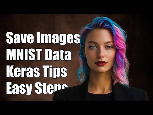 How to Save Image Embeddings of MNIST Dataset Using Keras