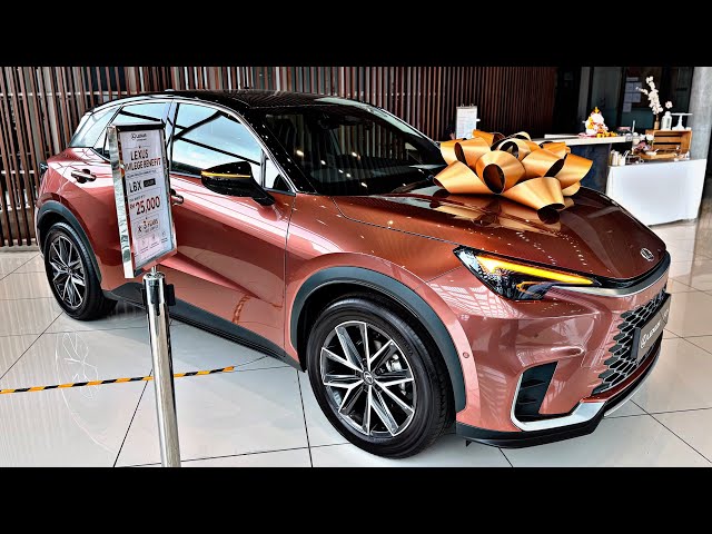 (2026) All New Lexus LBX 1.5L Luxury | First Look! Exterior And Interior Design 