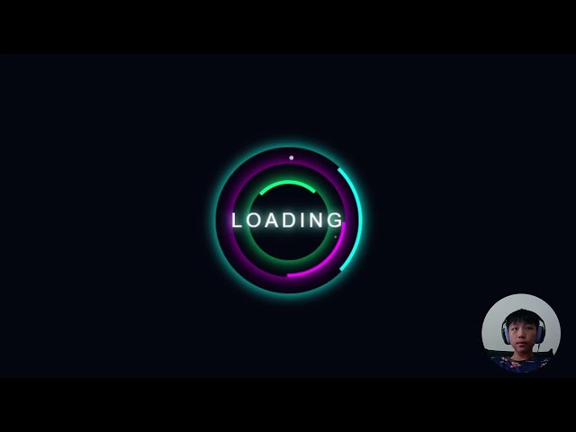 Creating a loading animation using css