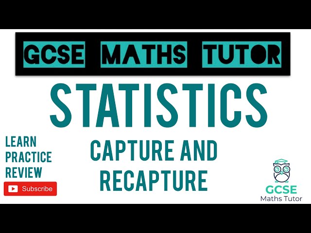 Capture and Recapture | Grade 6+ Series | GCSE Maths Tutor
