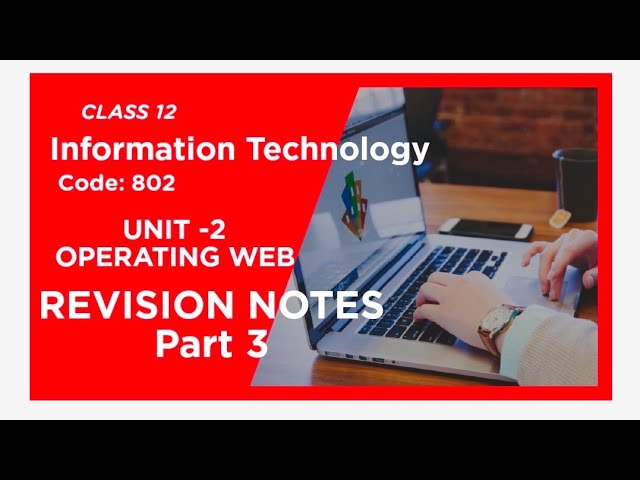 Unit 2: OPERATING WEB II PROJECT MANAGEMENT II IT (802)
