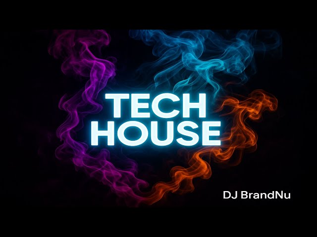 Tech House Mix | Heavy Hitters & Clean Grooves | Dj BrandNu