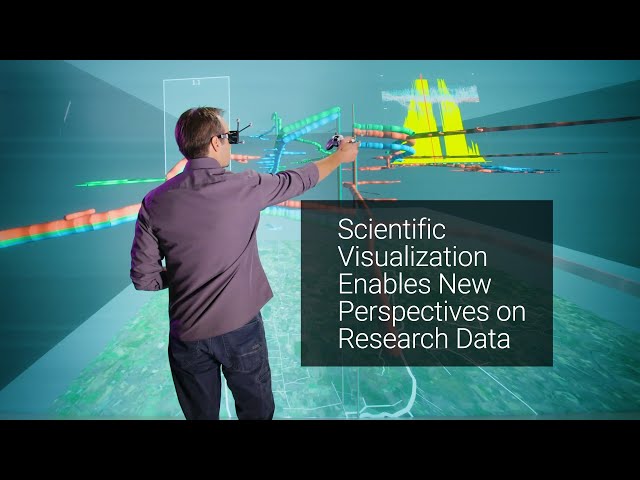 Scientific Visualization Enables New Perspectives on Research Data