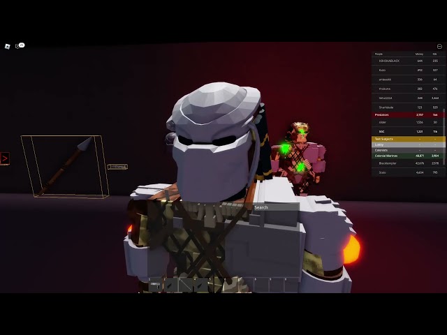 AST But I have to Follow the Predator Honor Code