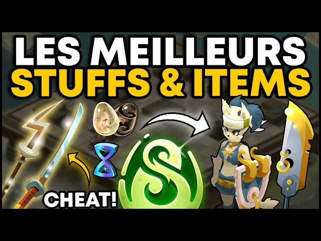 The BEST GEAR & ITEMS in DOFUS 3.3!