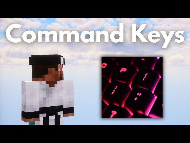 How To Use Command Keys Mod In Minecraft! (1.19.3 - Latest Versions)
