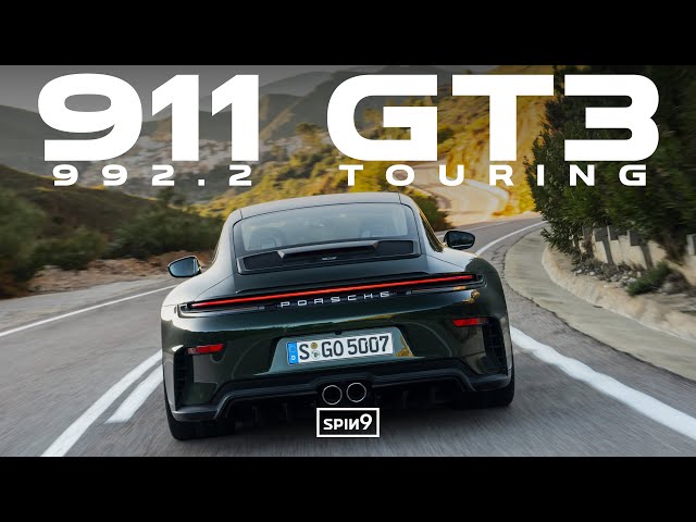 [SPIN9] Review of the Porsche 911 GT3 Touring (992.2) MT — Wow!
