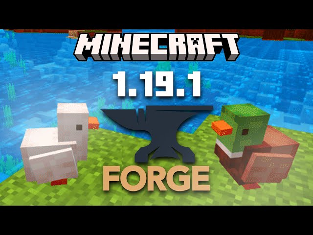 How to Install Forge in Minecraft 1.19.1 the Easy Way