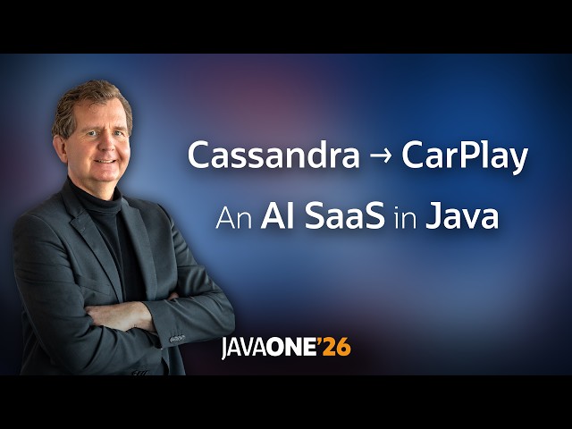 Full-Stack AI in Java: From Cassandra to CarPlay - A Production SaaS Story