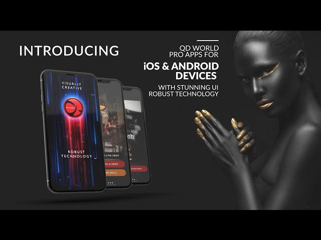 QD WORLD PRO APPS