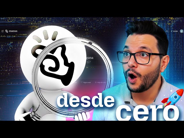 ¿Por qué todos hablan de Manus IA? 🔥 La guía para potenciar tu trabajo al máximo