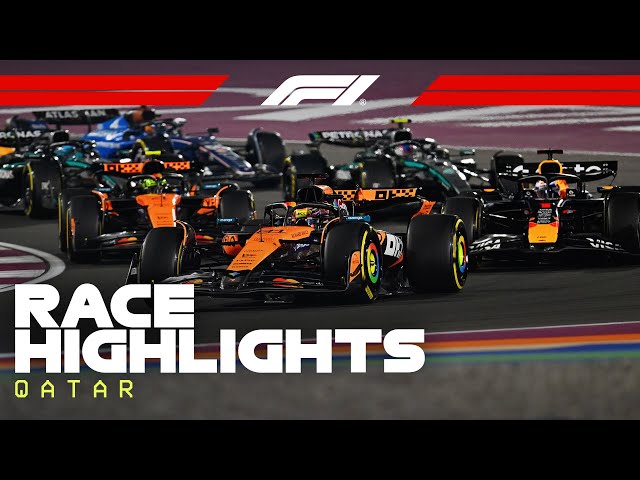 Race Highlights | 2025 Qatar Grand Prix