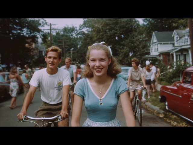 The Girl on Maple Lane | 1950s Americana Doo-Wop Love Song
