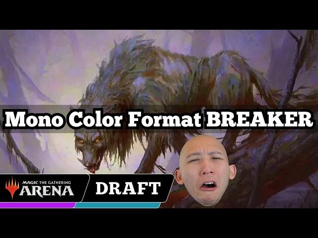 MONO COLOR FORMAT BREAKER | The Hobbit Premier Draft | MTG Arena