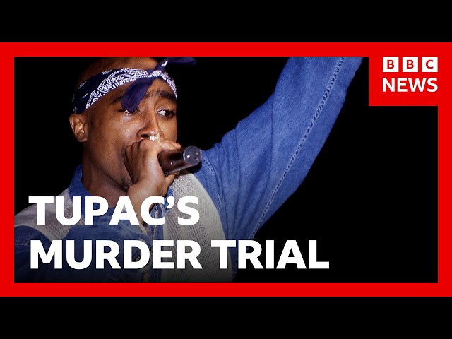Why Tupac Shakur's murder trial is happening 30 years after he was killed | BBC News