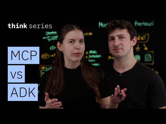 MCP vs ADK: How Modern AI Agents Connect and Work Together