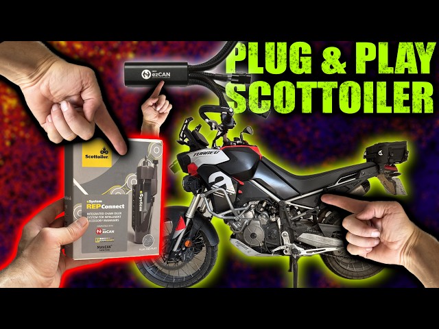 Scottoiler REP Connect | Plug & Play Install with HEX ezCAN