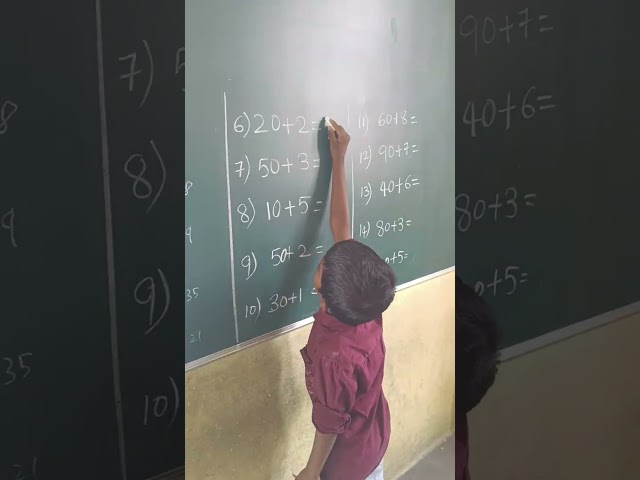 Ready math program on Wednesday