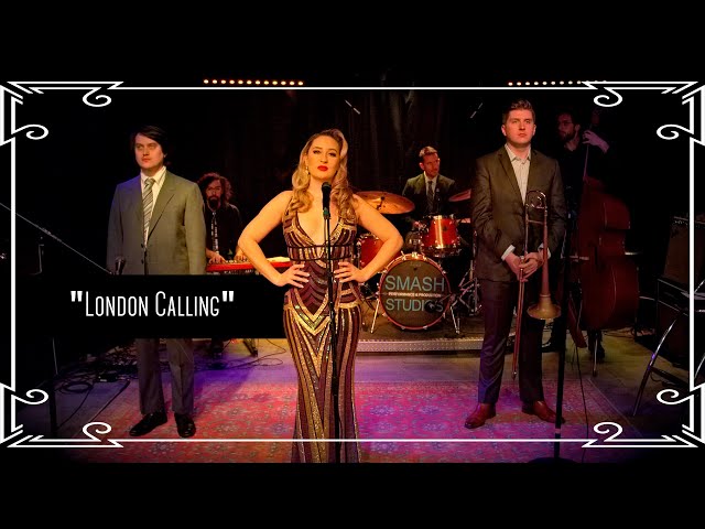 “London Calling” (The Clash) Cover by Robyn Adele Anderson