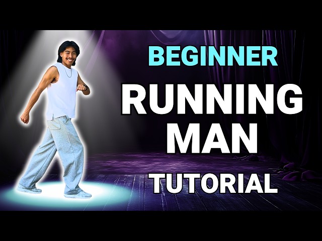 How to Do the Running Man | Shuffle Dance Tutorial