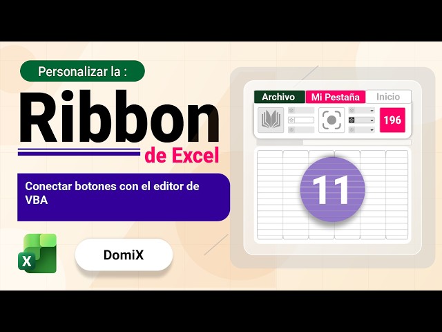 VIDEO 11 - Connecting buttons to the VBA editor