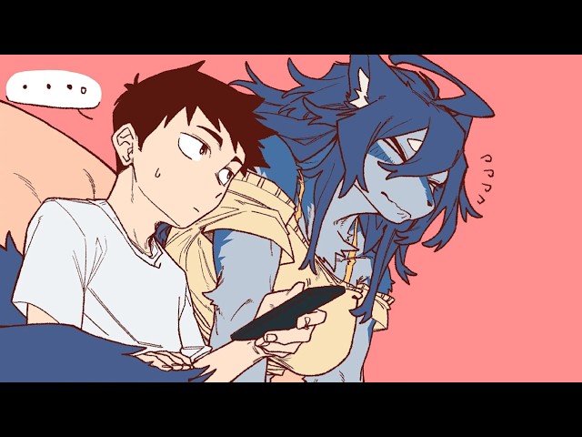 Werewolf Girlfriend: You Are Amazing! | れきDESU comic dub