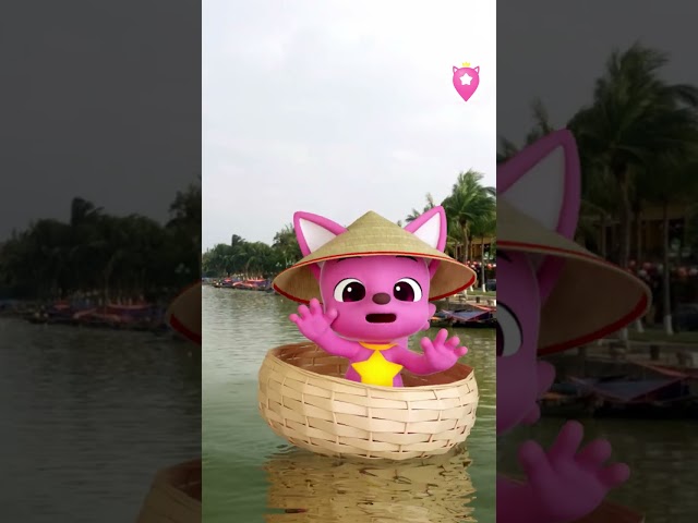 Pinkfong is here Ep.05 #Vietnam #pinkfongshorts #PinkfongIsHere