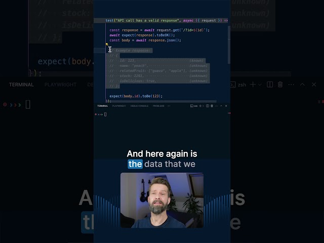 TIL — Playwright Supports Simple API Schema Validation!