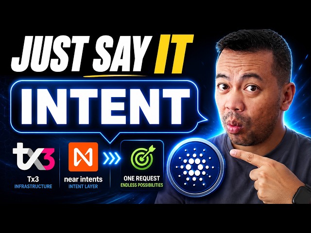 Just Tell It What You Want — Intent-Based Trading on Cardano